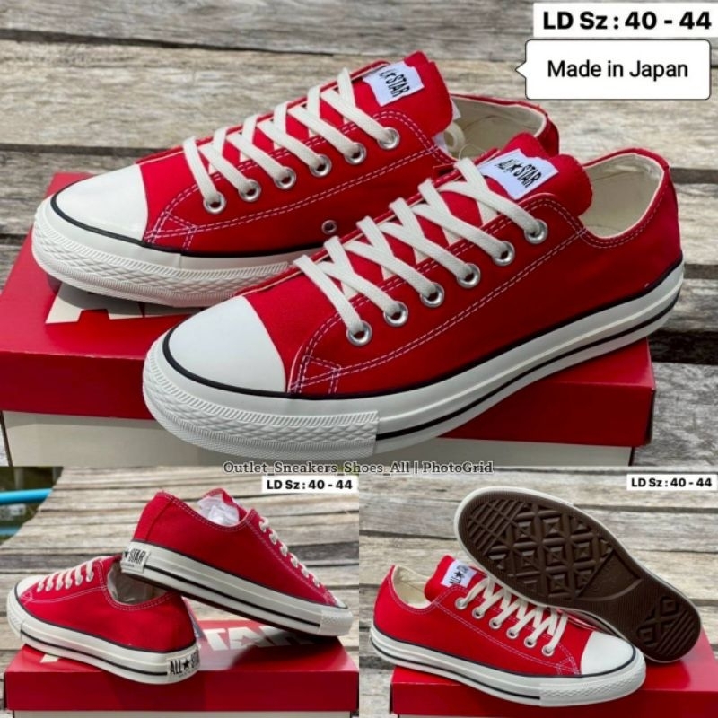 รองเท้า Converse All Star Made in Japan Unisex ใส่ได้ทั้ง ชาย หญิง [ ของแท้💯 พร้อมส่ง ]