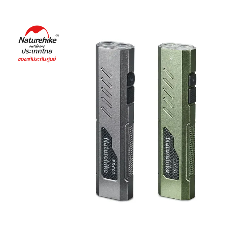 Naturehike outdoor hiking camping Pocket Torch Magnetic Flat Flashlight EDC Flashlight