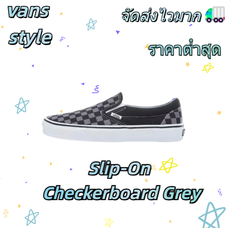 รองเท้าผ้าใบ Low-Top สวมใส่สบาย รองเท้าผ้าใบลำลองสำหรับนักเรียน ขนาด[36-45]