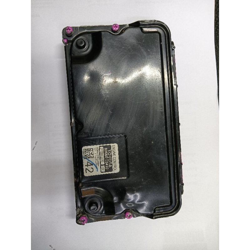 กล่อง ECU TOYOTA ALTIS