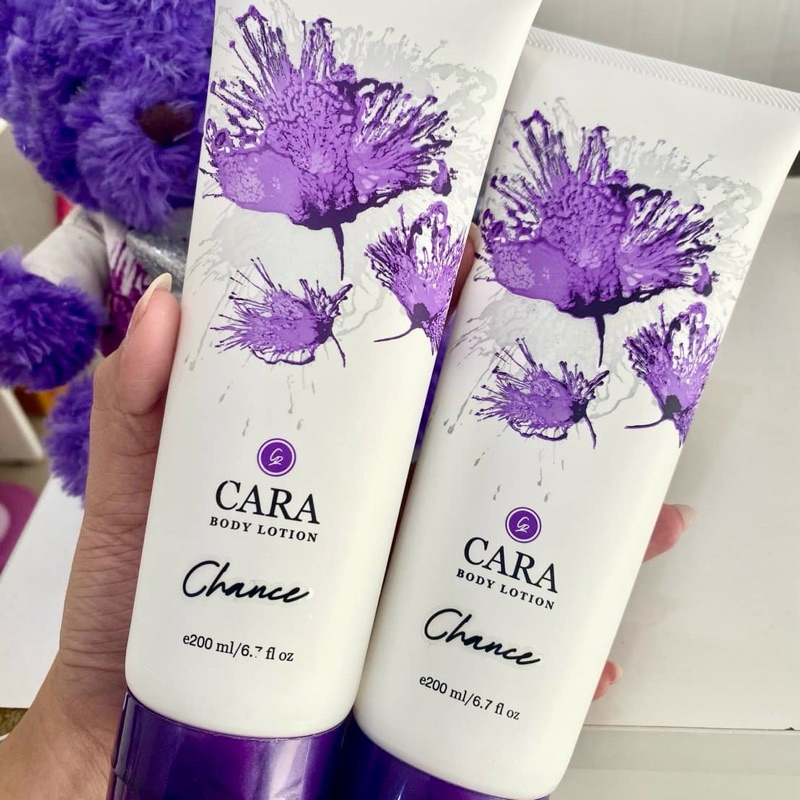 04-Chance พร้อมส่ง โลชั่นน้ำหอมคาร่า CARA