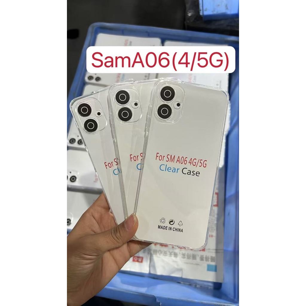 เคสใส กันกระแทก สำหรับ Samsung A06(4G) Samsung A06(5G) Samsung A16 Samsung A26(5G) Samsung A36(5G) S