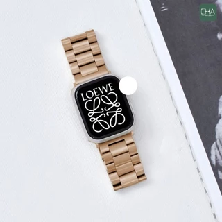 สายนาฬิกาสแตนเลสเบา iwatch11 10 8 9 7 6 SE 5 4 3 2 1 38/40/41/42(s10) 42/44/45/46/49 สายนาฬิกาโลหะแบบเบา Statin B