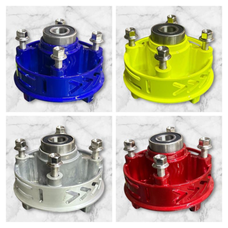 ดุมสเตอร์หลังเจาะ เวฟ125 R-S ใส่125i-เวฟ110iได้ ทำสี2K มอเตอร์ไซค์