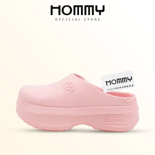 【รองเท้าเด็ก 】HOMMY รองเท้าแตะ รองเท้าหัวโต รองเท้าเด็กผู้หญิง กันลื่น พื้นหนา 6 CM. (SH-2)***..