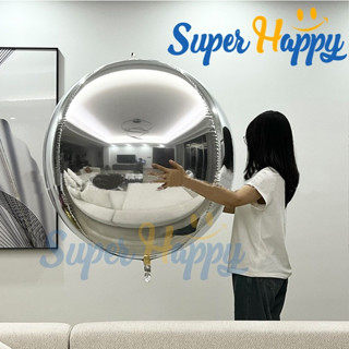ลูกโป่งฟอยล์ 4D balloon ขนาด 50 นิ้ว (ขนาดใหญ่สุด) ไซส์จัมโบ…