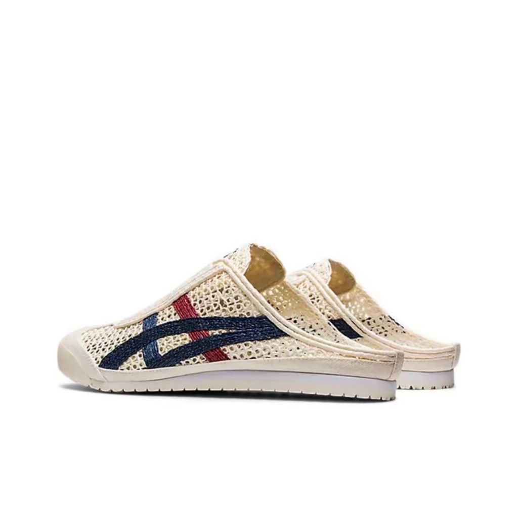 Onitsuka Tiger MEXICO 66 SABOT สบาย รองเท้าแตะระบายอากาศ รองเท้าลําลองชีวิต