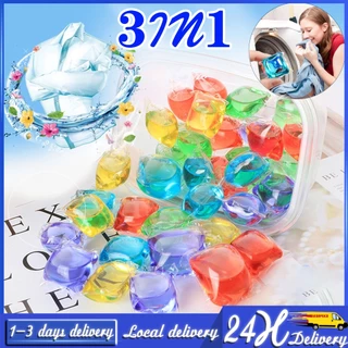 200แคปซูล เจลบอลซักผ้า เจลซักผ้าสูตรเข้มข้น หมอ สอาด ปลอดภัย พร้อมส่ง