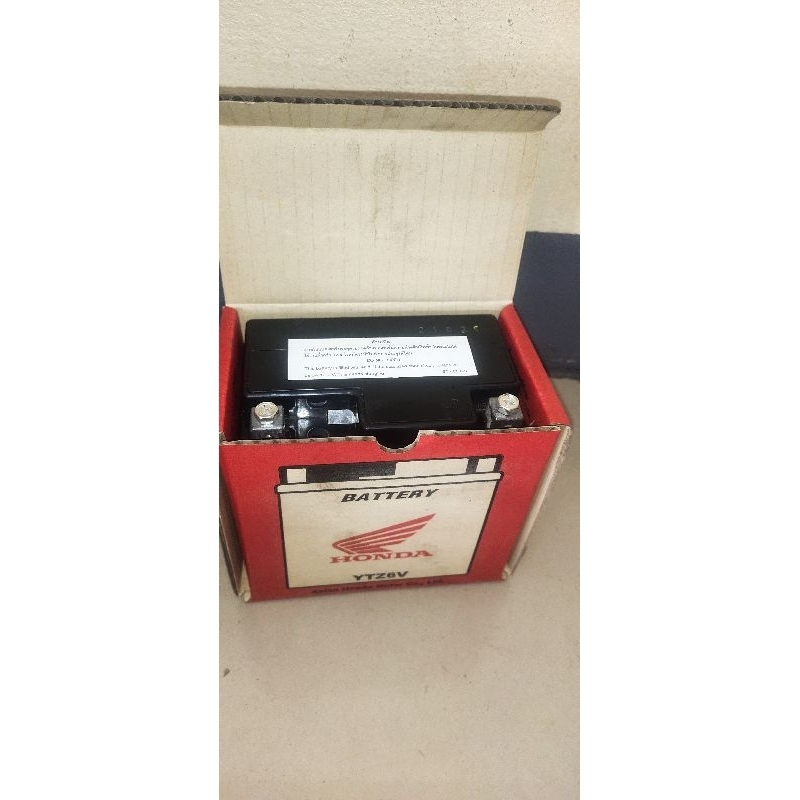 แบตเตอรี่Honda YTZ6V มือ2