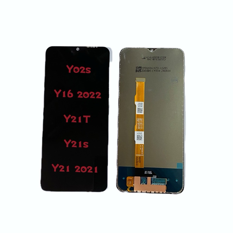 หน้าจอ LCD + ทัสทัสกรีน vivo Y21 2021 / Y16 2022 / Y21T / Y21s / Y02s