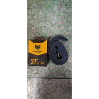 ยางในจักรยาน ขนาด 27 x 1 3/8 จุ๊บมอเตอร์ไซค์ ยาว 33 mm