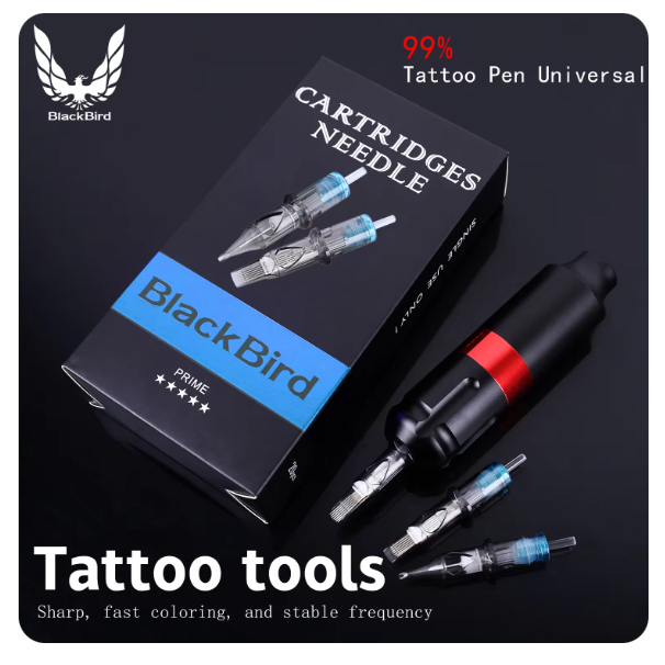 ฮอค Black Bird  [ RL/RM ] สำหรับงานศิลปะ 20 ชิ้น/กล่อง