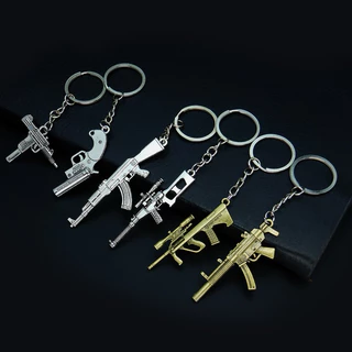 พวงกุญแจปืน Pubg โมเดลปืน จี้ปืนโลหะ พร้อมส่ง ราคาถูก