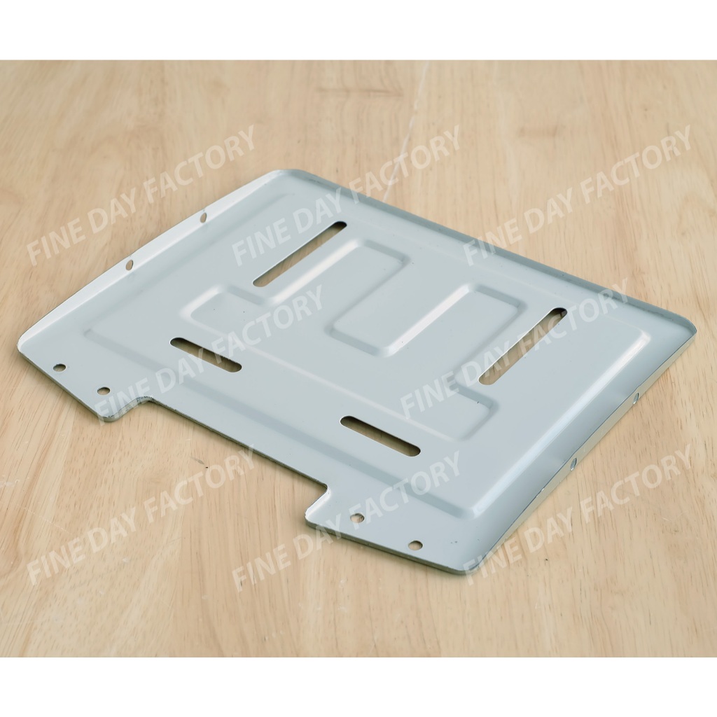 กรอบป้ายทะเบียน มอเตอร์ไซค์ [สี ทอง ชมพู] พร้อม หลอด แคปซูล พรบ. กันน้ำ - รูปที่ 2