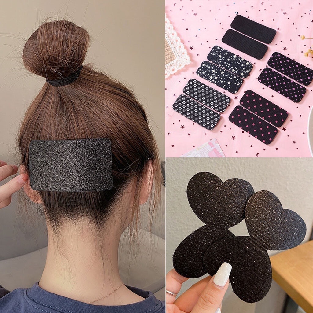 [ลายทวิต] แผ่นแปะผม ที่ติดผม แปะแต่งหน้า เก็บไรผม ตีนตุ๊กแกติดผม - รูปที่ 4