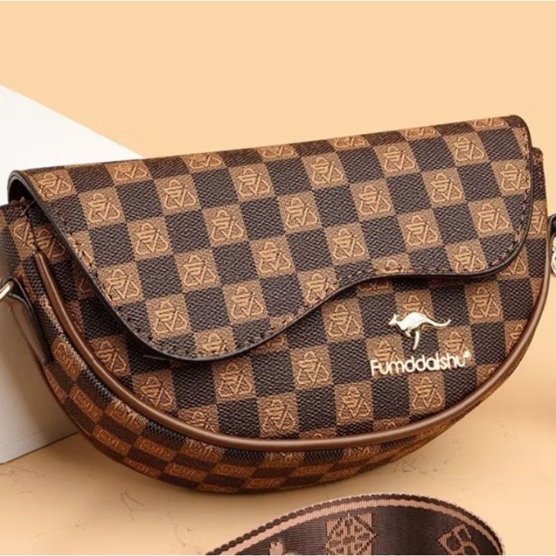 P29 Fumddaishuกระเป๋าพิมลายย้อนยุค