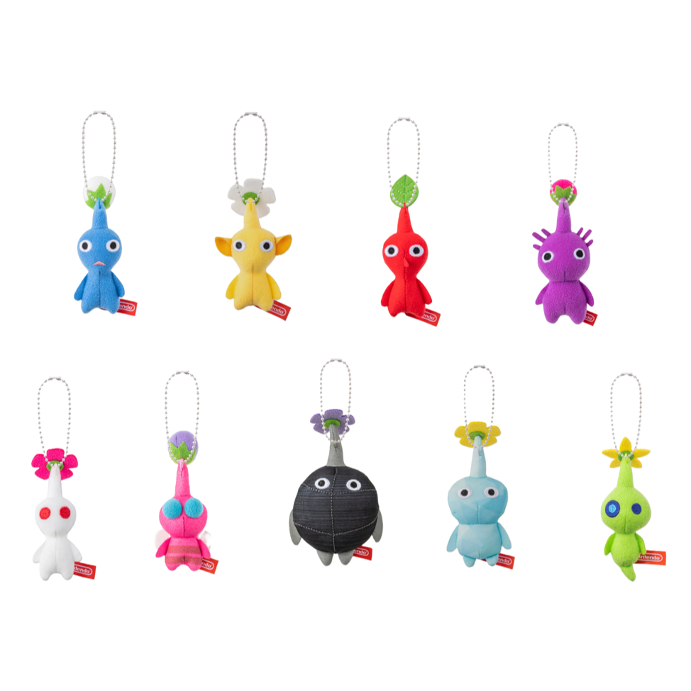 [Direct from Japan] Nintendo TOKYO / OSAKA Limited PIKMIN Plush doll Keychain Series Japan NEW