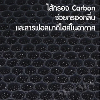 แผ่นกรองอากาศ OTTO รุ่น PA-555 สำหรับ เครื่องฟอกอากาศ ออตโต้ กรอง 4 ชั้น HEPA H13 Filter กรองฝุ่น PM2.5