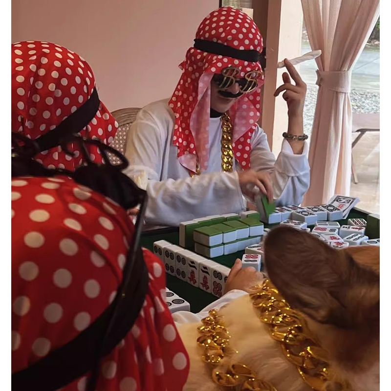 🔥ชุดเจ้าชายอาหรับชุด เศรษฐี ดูไบ ชุดเจ้าชายดูไบ ชุดเซ็ตอาหรับสุดคุ้ม ชุด ดูไบ ผู้ชาย Arabic costume cosplay ชุดอาหรับ