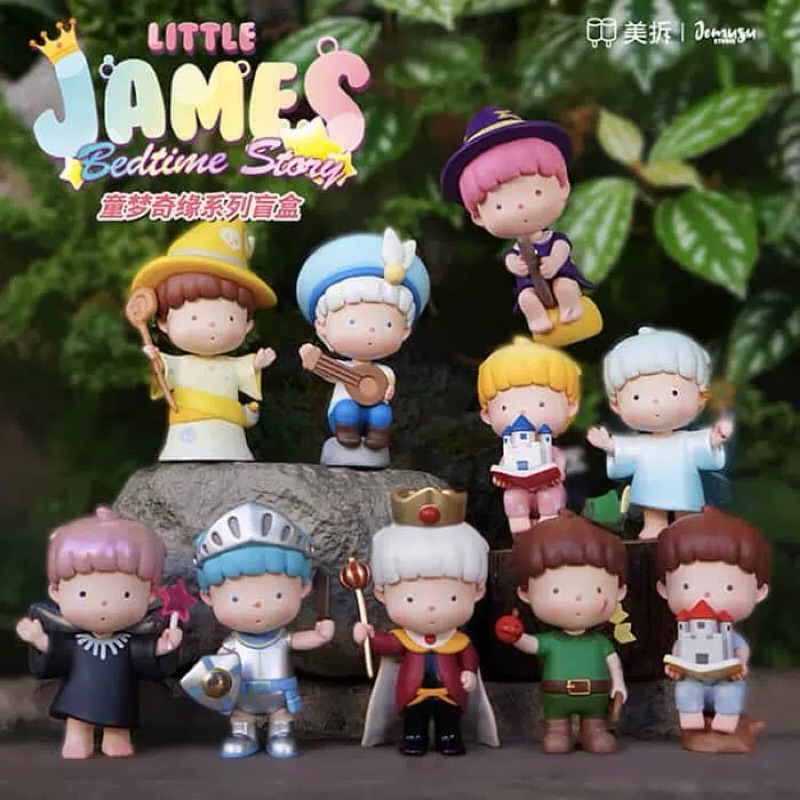 พร้อมส่ง แบบจุ่ม🏰 : Little James: Bedtime Story Series