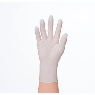 ถุงมือยางธรรมชาติ I'M GLOVE แบบไม่มีแป้ง (กล่องม่วง) (1 กล่อง/100ชิ้น)