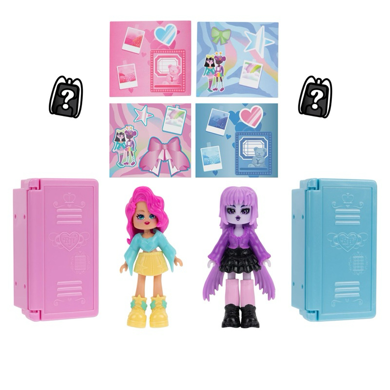(ของแท้100%) Royale High Surprise Locker 2-Pack - (2) Series 1 Dolls
