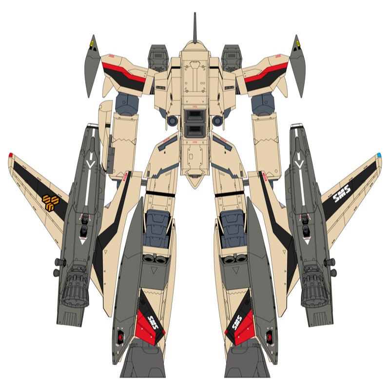 (🔴PRE-ORDER) 1/72 VF-19EF/A Battroid Isamu Special "Macross Frontier" Plastic Model ของแท้ 💯