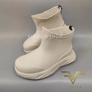 VIDVIEW !!ลดสนั่น!! รองเท้าบูท มินนี่ ข้อสั้น Opta BH6 เบอร์ 36-42 สำหรับทำสวน และลุยน้ำ สำหรับผู้ใหญ่