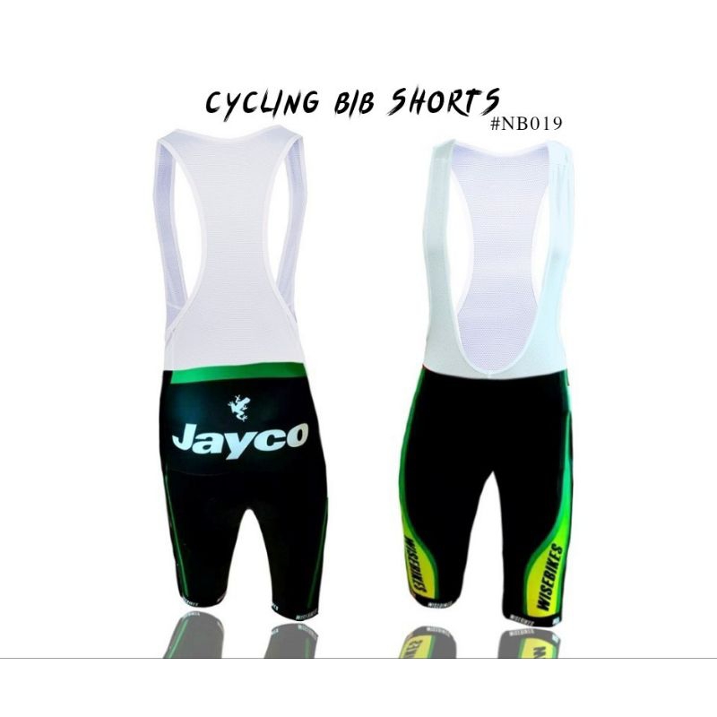 Bib Cycling เอี้ยมปั่นจักรยาน Pro เป้าเจลcoolmax ออกแบบเพื่อนักปั่นจักรยานทุกเพศ ราคา ถูกที่สุด ดีลบีเคเค แกลเลอรีภาพที่ 5