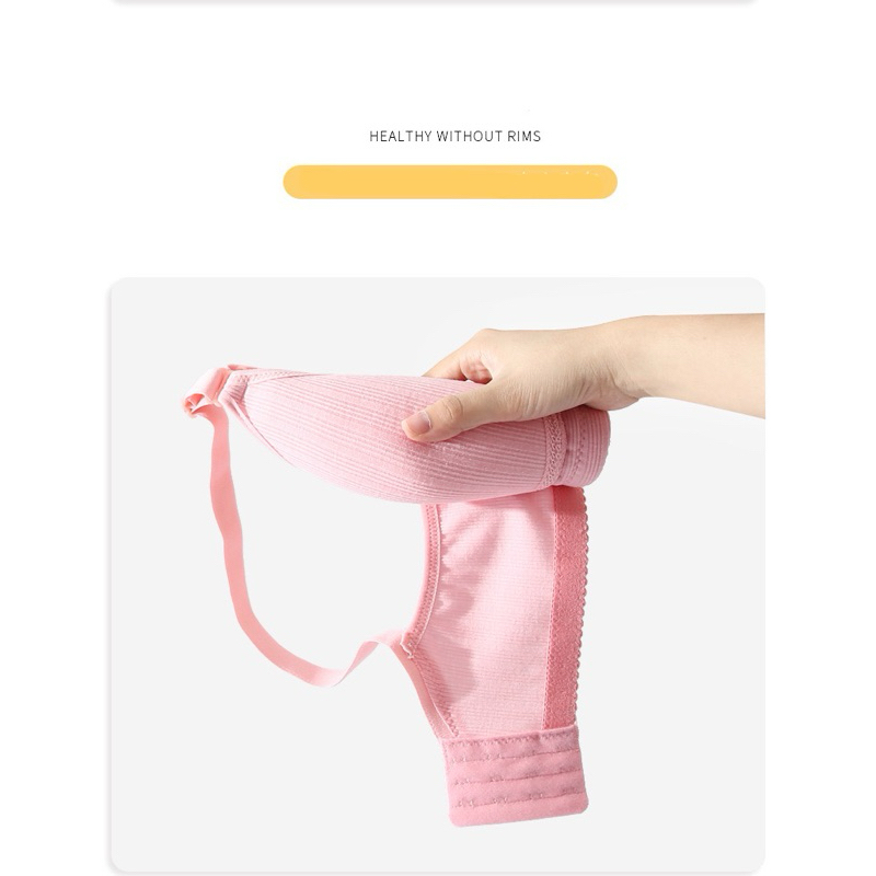 6599👙34-42👙เสื้อในให้นม สีพาสเทล ใส่ปั๊มนมได้ ✅พร้อมส่ง 34-42BC