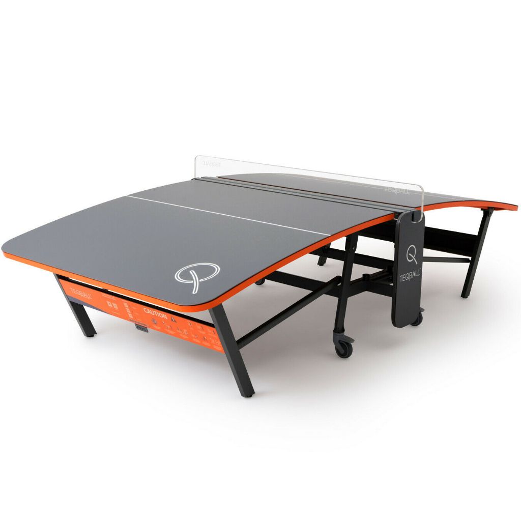 Teqball Teq Lite Table การพับได้ Sports Table Ball Tennis มัลติฟังก์ชั่น sports equipment ปิงปอง