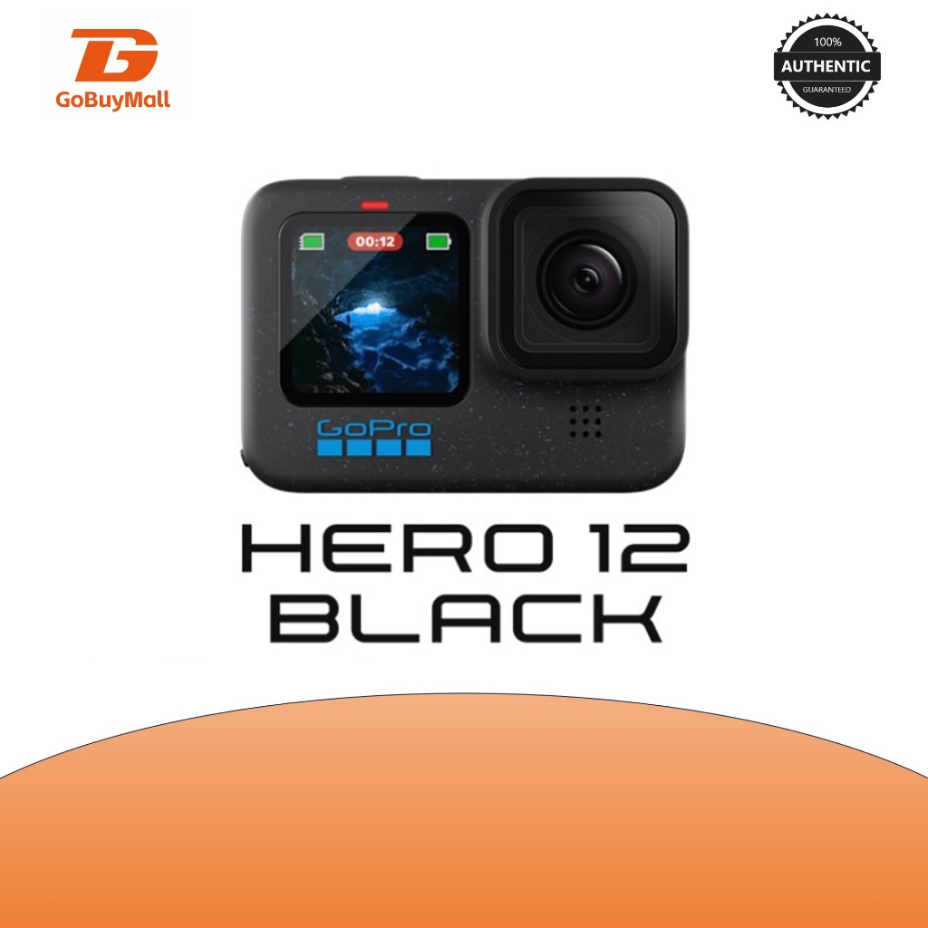 GoPro HERO 12 Black กล้องแอคชั่นพร้อม HyperSmooth 6.0