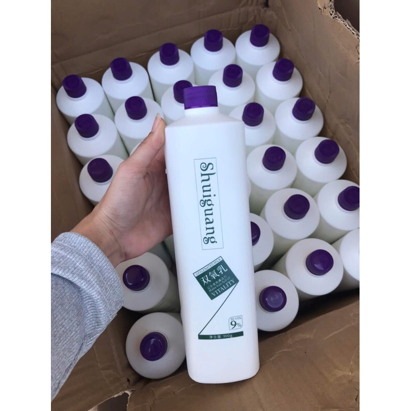 ไฮโดรเจน ไฮเคราติน แบบขวด 6%