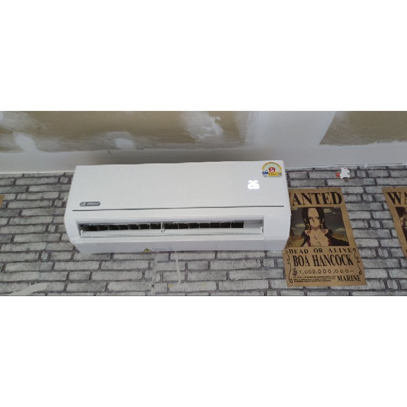 แอร์eminent12000BTU eminentWFH12Fประหยัดไฟพิเศษติดตั้งฟรี(เฉพาะสงขลา)
