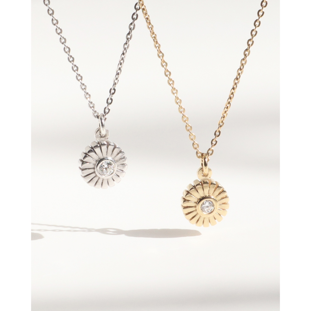 JENN Ronny Gemstone Necklace สร้อยคอพลอยแท้