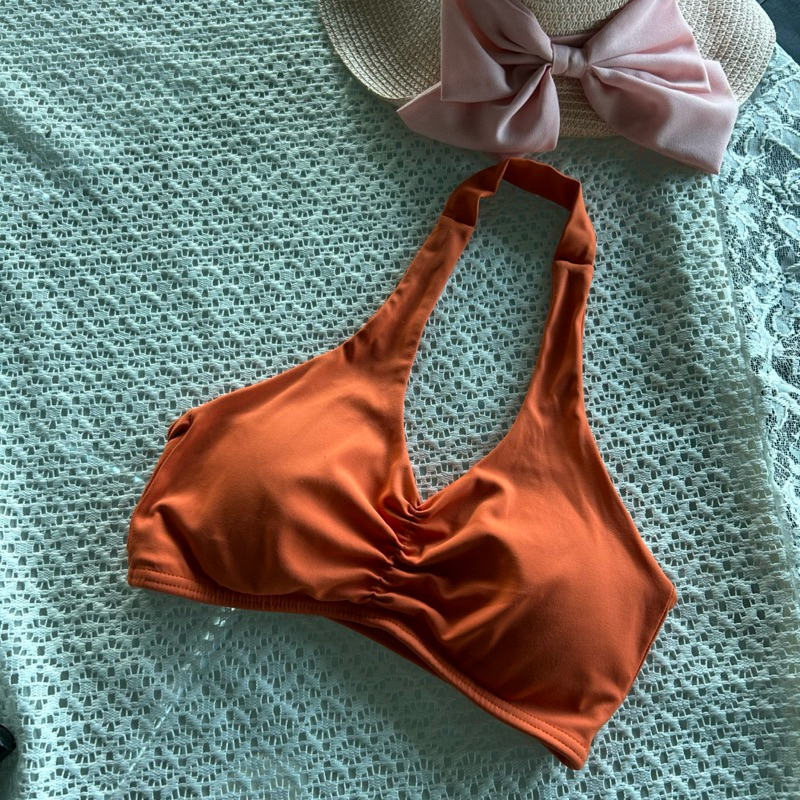 (SP02) สปอร์ตบราแฟชั่น บราคล้องคอ เปิดหลัง มีฟองน้ำด้านใน Gym สปอร์ตบราเซ็กซี่ Sport Bra sexy active