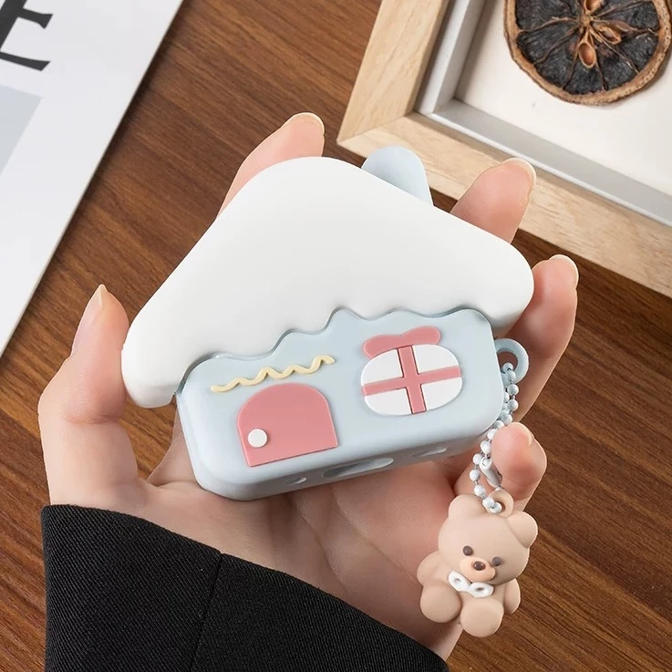 เคส สำหรับ Airpods1/2/gen2 Airpods 3/gen3 Airpods 4/gen4 Airpods pro/pro2
