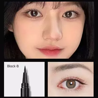 อายไลเนอร์ ยี่ห้อ bobeini bigeye กันน้ำ กรีดตา พร้อมส่งด่วน กันน้ำ ติดทนนาน สีดำ