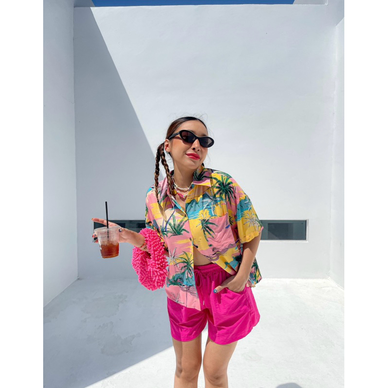 SUMMER SPUN HAWAII SHIRT ver.2🌼🌈✨ รูปที่ 6