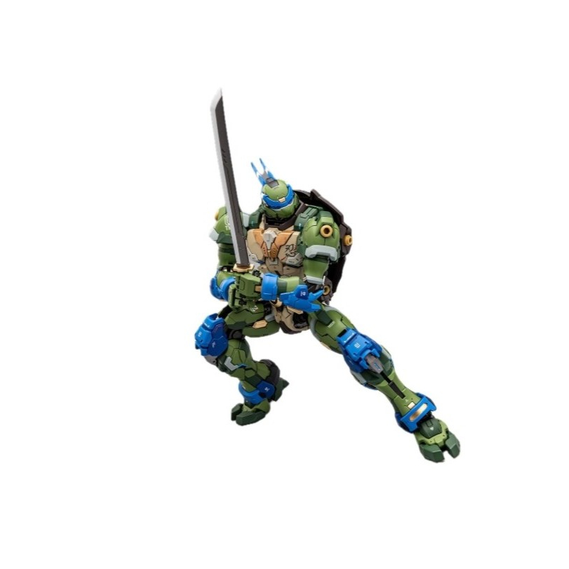 HEATBOYS METAL BUILD Teenage Mutant Ninja Turtles - Leonado