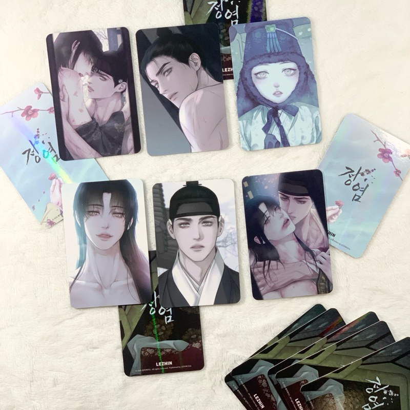 [พร้อมส่ง]Photocard Lust เรื่องสั้น