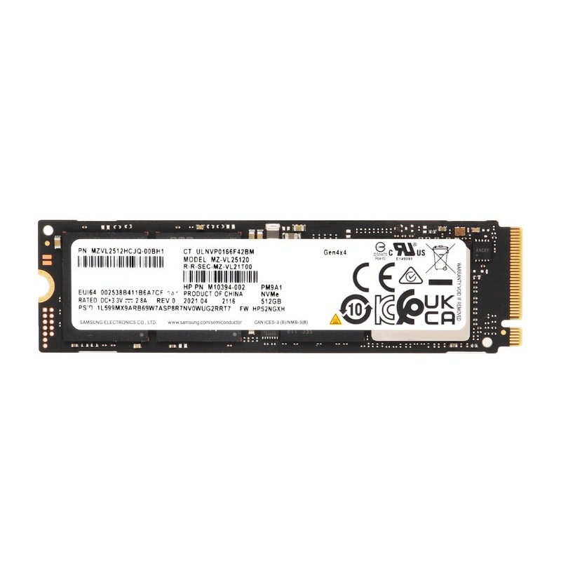 512GB SSD (เอสเอสดี) SAMSUNG MZ-VL25120 (SAMSUNG 980 PRO) PCIe4x4/NVMe M.2 2280 พร้อมส่ง