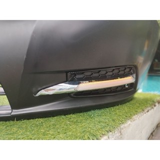 ชุดไฟ daylight chevrolet cruze 2 step ไฟเลี้ยวสีส้มไฟหรี่สีขาว LED 72 ดวง…