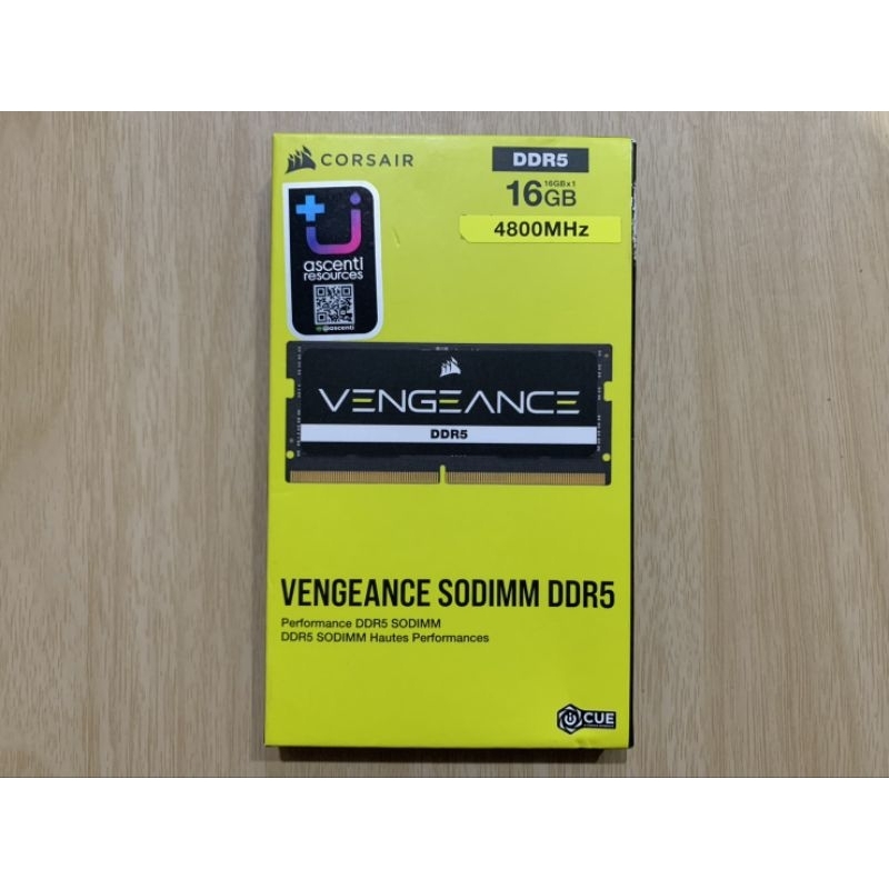 COSAIR VENGEANCE SODIMM 16GB BUS 4800 DDR5