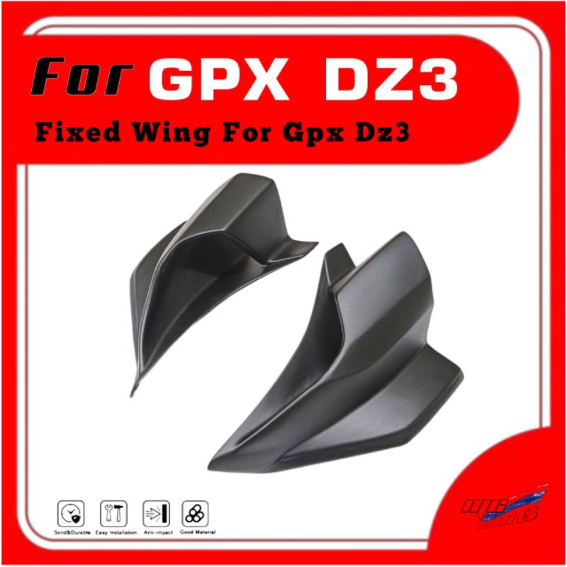 วิงเล็ตDz3 ปีกข้างDz3 วิงเล็ตGpx Dz3