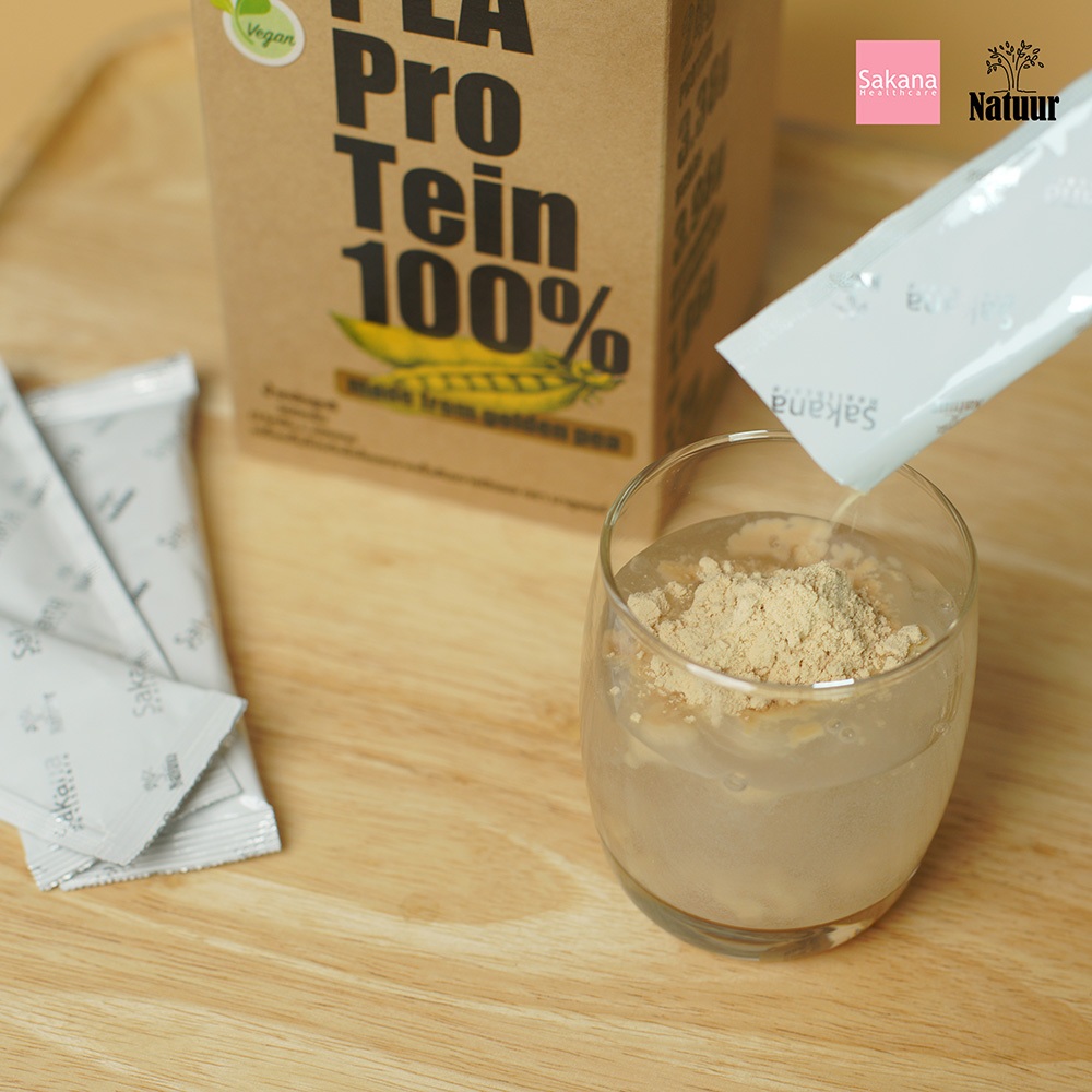 [Family Set] PEA Protein นาทูเออร์ พีโปรตีนถุง 1 กิโล สูตรใหม่ ดื่มง่าย ไม่สากคอ ราคา ถูกที่สุด ดีลบีเคเค แกลเลอรีภาพที่ 3