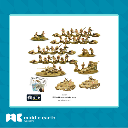 Bolt Action : 8th Army Starter Set