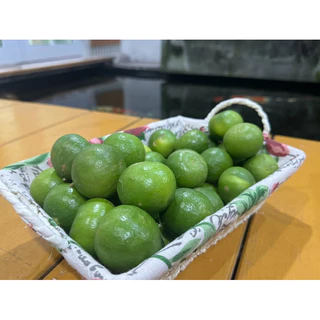 มะนาวแป้นรำไพเบอร์5 (2โล)เปลือกบางน้ำเยอะจัดส่งไว