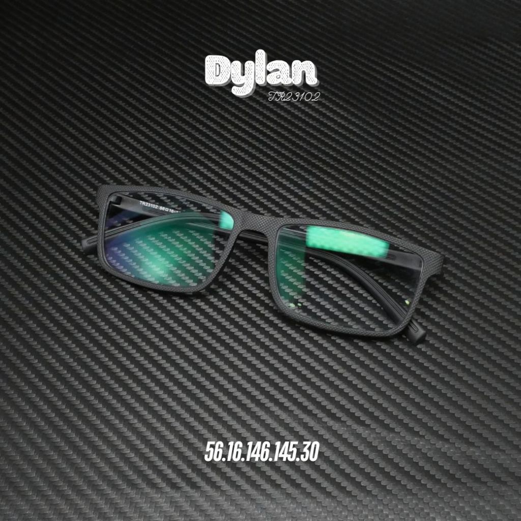 แว่นตาสายตายาว เลนส์บลูบล็อคออโต้ รุ่น Dylan ดีแลน TR23102 กรองแสงสีฟ้าหน้าจอคอมหน้าจอมือถือ เลนส์เปลี่ยนสีออโต้