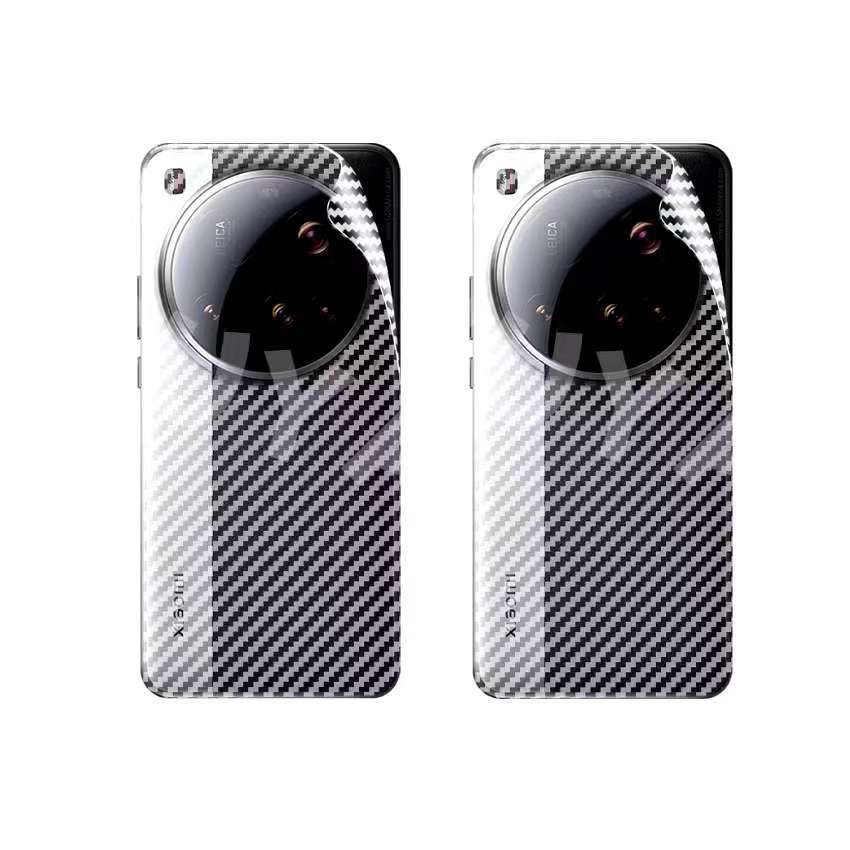 Mi 15 Ultra/Mi 15/Mi 15Pro(ส่งในไทย)ฟิล์มหลังลายเคฟล่าXiaomi 15/Xiaomi 15 Ultra/Xiaomi 15 Proตรงรุ่น